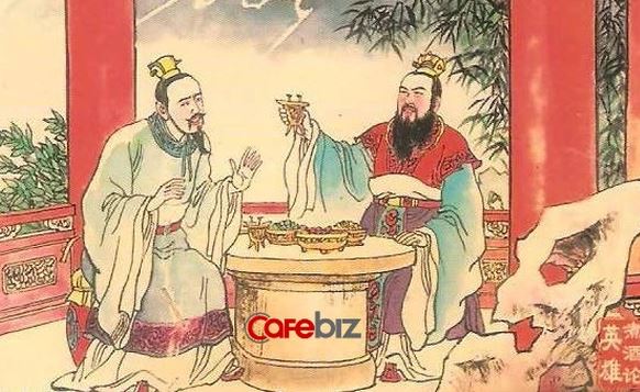 Tào Tháo và Lưu Bị uống một bữa rượu, một cuộc trò chuyện, hé lộ bí quyết dựng nghiệp