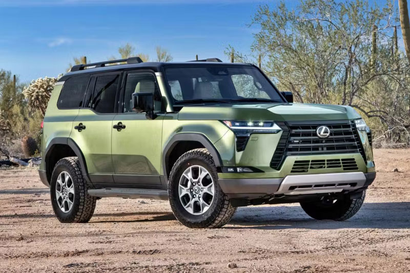 Top 10 xe SUV hạng sang cỡ trung tốt nhất năm 2024: Lexus GX đầu bảng