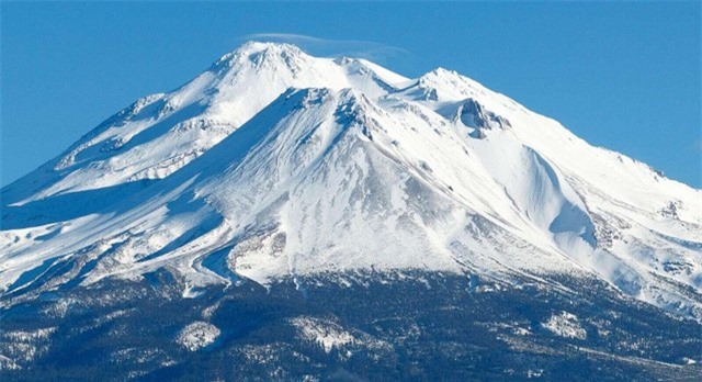 Núi Shasta. Núi Shasta.