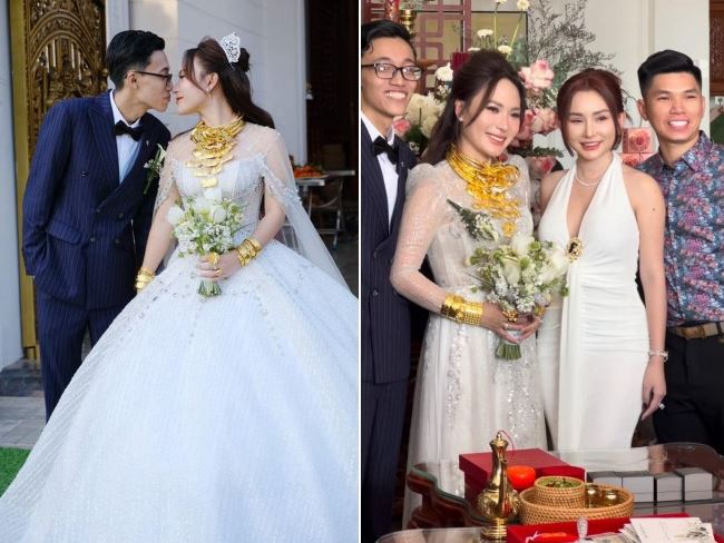 Cưới thiếu gia chủ tiệm vàng, nàng dâu được tặng “sương sương” 1 căn nhà và hơn 20 cây vàng