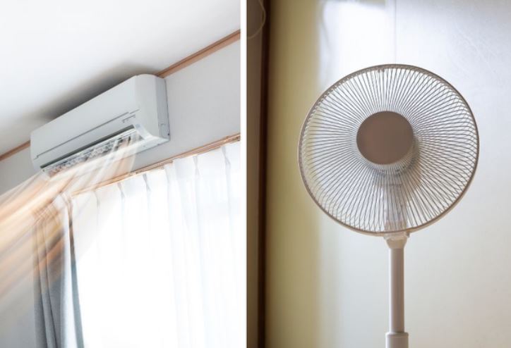Gọi điều hòa + quạt máy là "cặp bài trùng": Hễ bật cùng lúc thì bạn tiết kiệm đến 30% hóa đơn điện