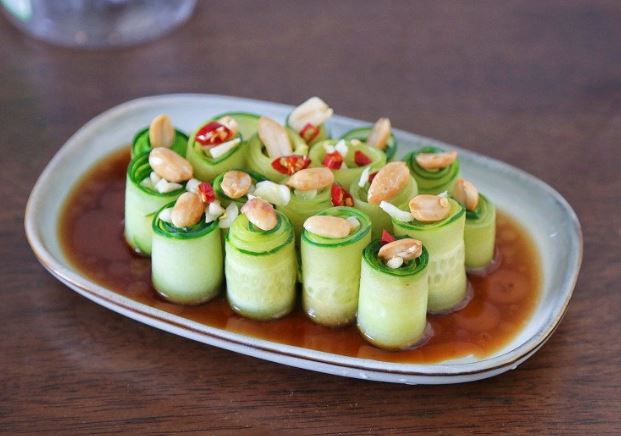 Nắng lên, dưa chuột đem làm kiểu này vừa giòn ngon lại thanh mát lại chống ngán rất tốt