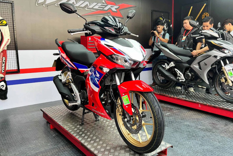 Honda Winner X và CBR150R được ưu đãi 'khủng' trong tháng 4/2024