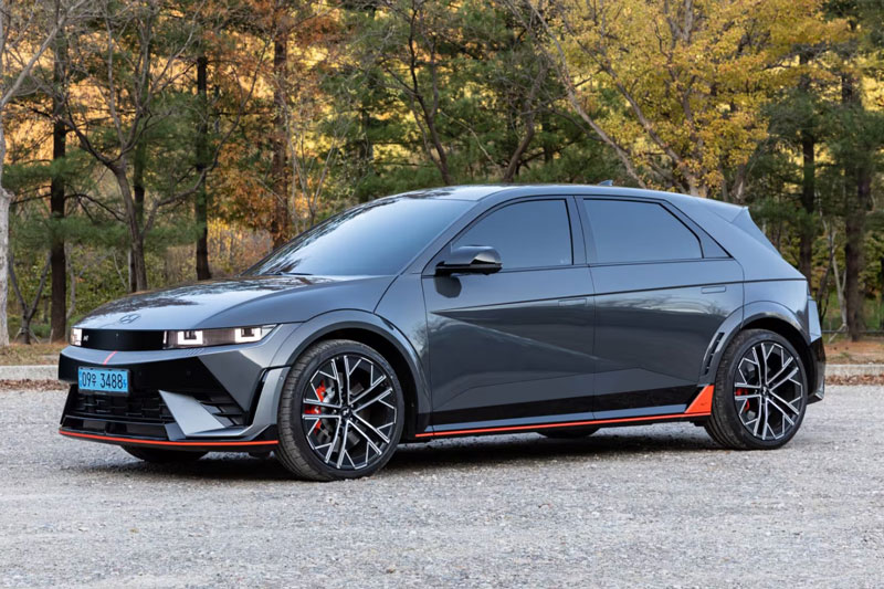 Khám phá Ioniq 5 N - Xe thuần điện hiệu suất cao đầu tiên của Hyundai