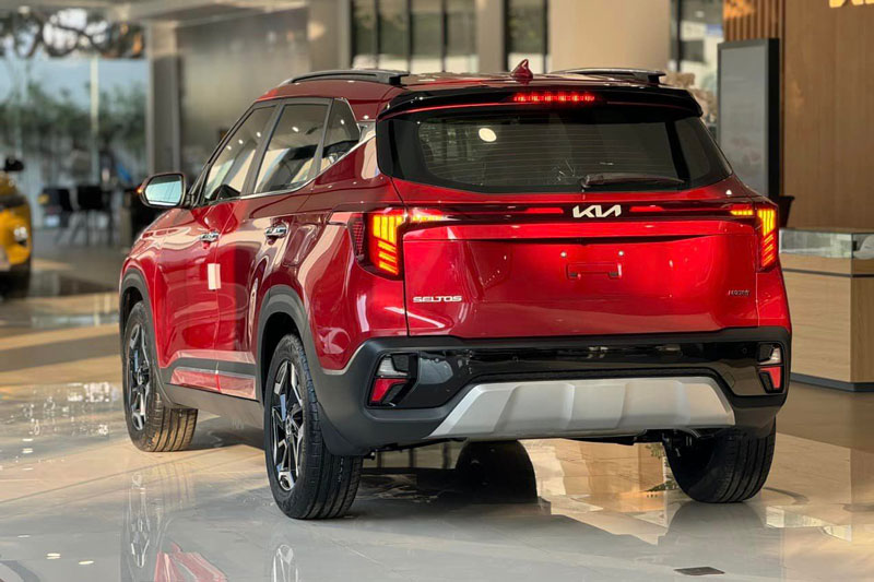 Những nâng cấp đáng chú ý trên Kia Seltos 2024 vừa ra mắt tại Việt Nam