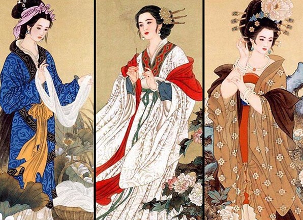 Cổ trang Trung Quốc thường hay nhắc đến 'Tứ đại mỹ nhân'? Họ là ai và đẹp như thế nào mà nổi tiếng vậy?