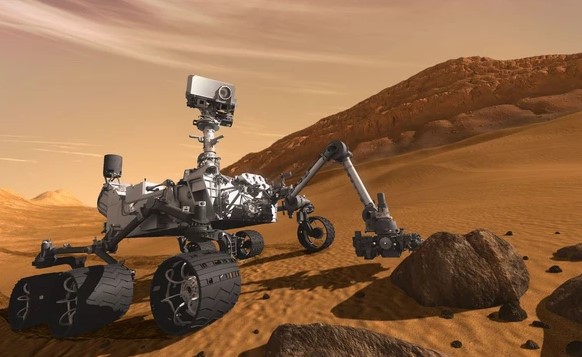 Robot NASA tiến vào 'dòng sông sự sống' ngoài hành tinh