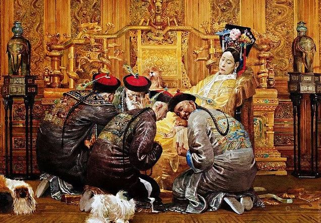 Thức dậy lúc 3 giờ sáng, Từ Hi Thái Hậu làm việc gì mà tốn tới 5 giờ? Cung nữ lý giải!