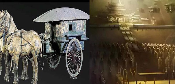 Chuyên gia kinh ngạc khi khám phá xe ‘giường nằm’ của Tần Thủy Hoàng, 2000 năm vẫn giữ được 1 điều đặc biệt