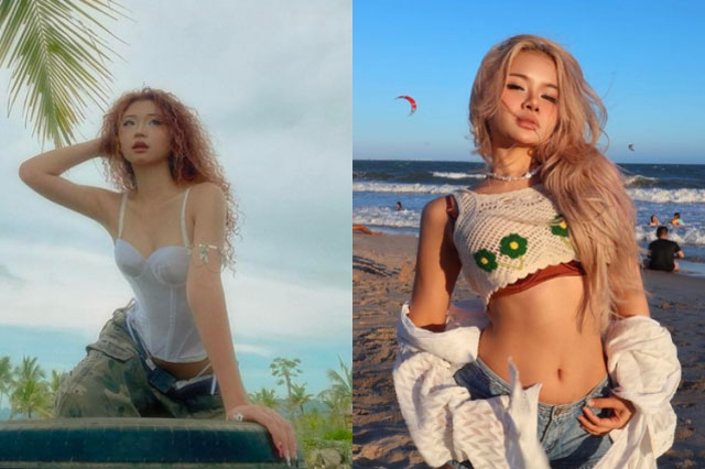 Màn đọ sắc cực nóng bỏng của Xuân Ca và Hoa Xù - hai gái xinh lắc hông, bắt beat được netizen “đẩy thuyền”