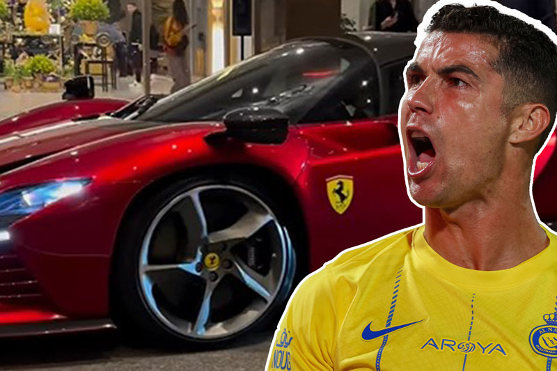 Chiêm ngưỡng siêu xe Ferrari Daytona SP3 vừa về tay Cristiano Ronaldo