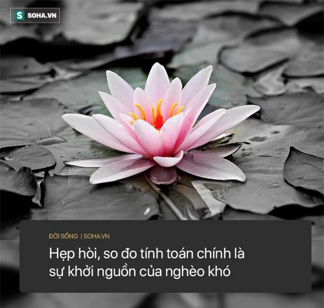 1 đặc điểm chung của những người càng sống càng khổ, hãy xem bạn có hay không! - Ảnh 1. 1 đặc điểm chung của những người càng sống càng khổ, hãy xem bạn có hay không! - Ảnh 1.