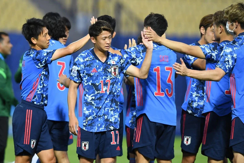 U23 Nhật Bản.