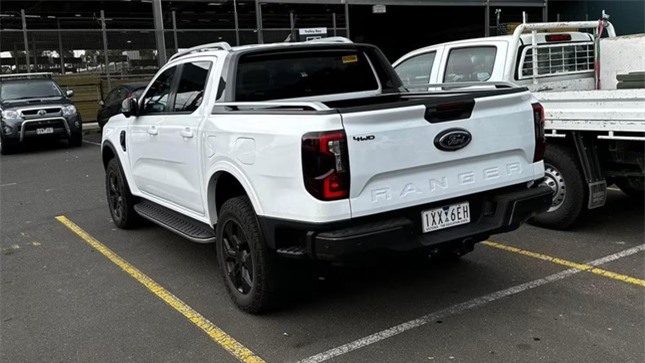 Ford Ranger phiên bản hybrid lần đầu lộ diện ảnh 3