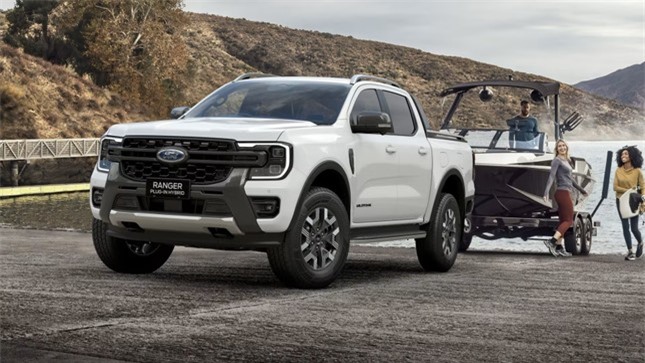 Ford Ranger phiên bản hybrid lần đầu lộ diện ảnh 5