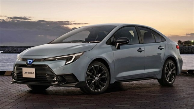 Toyota Corolla phiên bản Active Sport trình làng ảnh 3