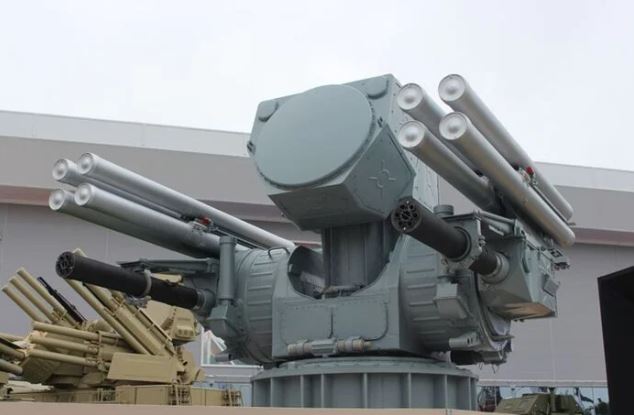 Lần đầu tiên hệ thống Pantsir-M trên tàu chiến Nga bắn hạ tên lửa Storm Shadow