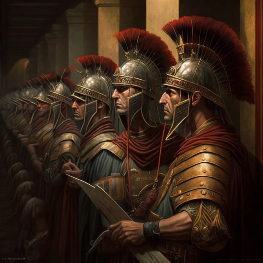 Tân binh trong quân đội La Mã cổ đại đã được huấn luyện như thế nào? - Ảnh 1.