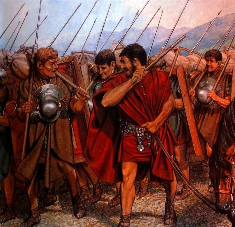 Tân binh trong quân đội La Mã cổ đại đã được huấn luyện như thế nào? - Ảnh 4.