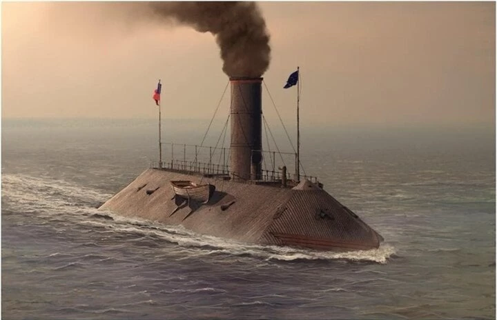 Tàu bọc thép CSS Virginia.