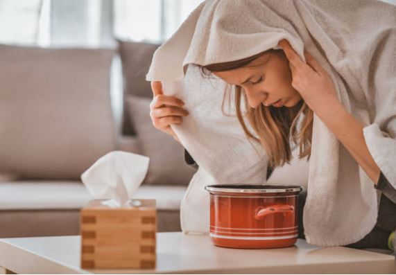 5 điều chị em cần lưu ý khi xông hơi mặt tại nhà