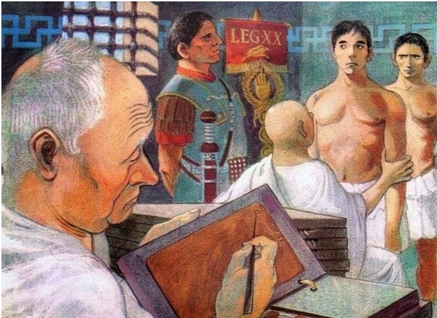 Tân binh trong quân đội La Mã cổ đại đã được huấn luyện như thế nào?