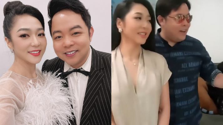 Hậu chia tay 'vua cá Koi', Hà Thanh Xuân được mẹ Quang Lê yêu mến, tích cực gán ghép với con trai