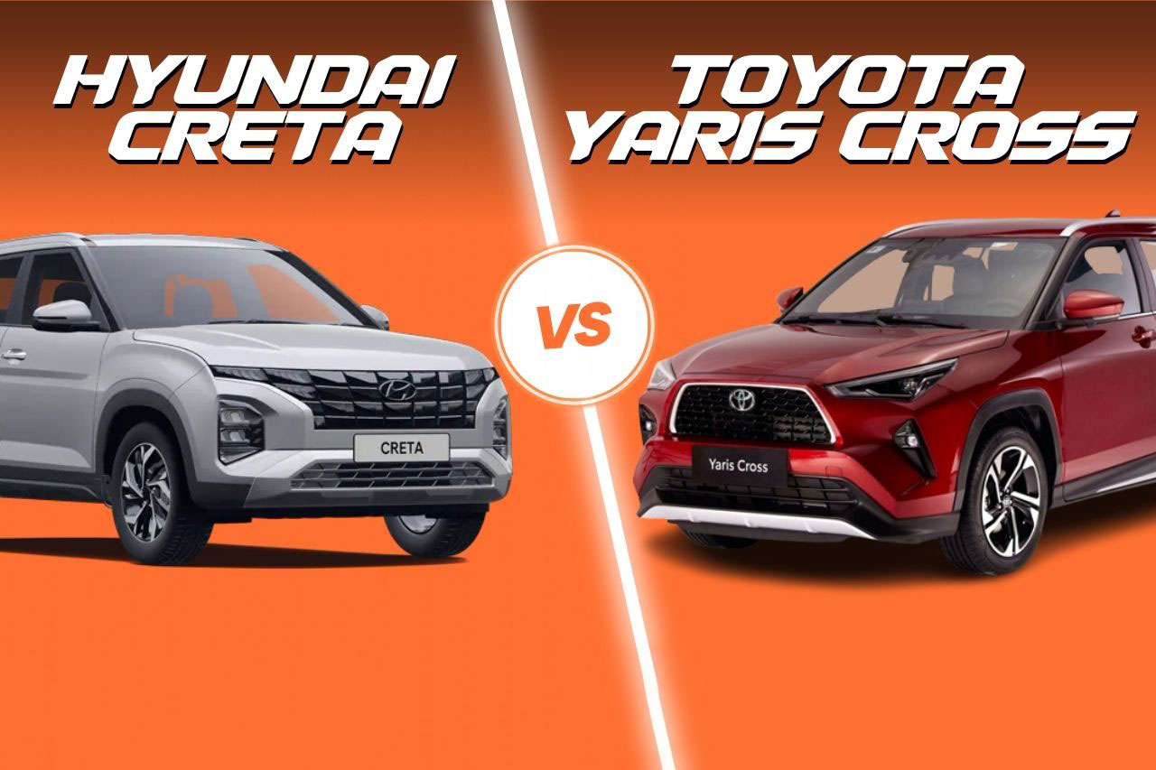 So sánh chi tiết Toyota Yaris Cross vs Hyundai Creta