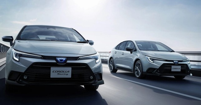 Ngắm Toyota Corolla phiên bản Active Sport vừa trình làng