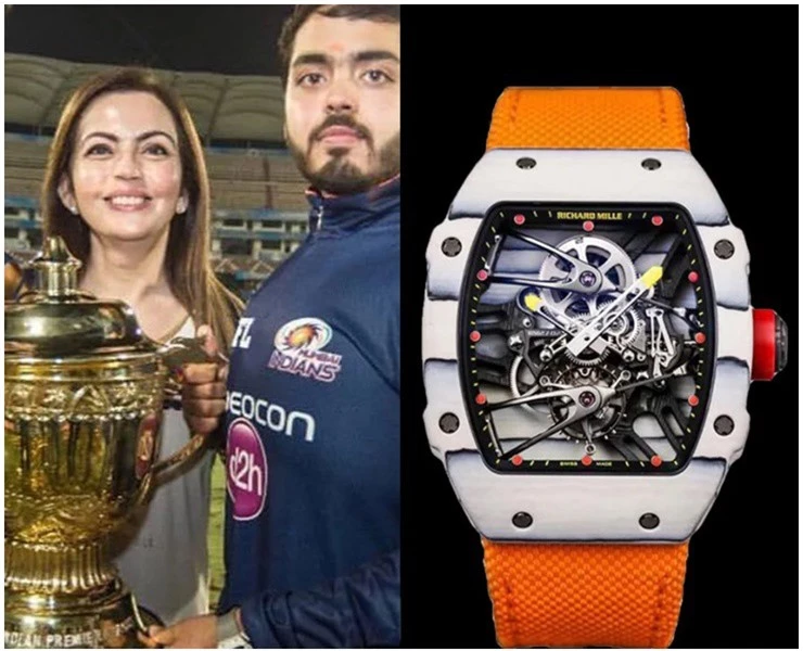 Chiếc đồng hồ của quý tử người giàu nhất Ấn Độ làm ông chủ Facebook "thèm thuồng" - 5
