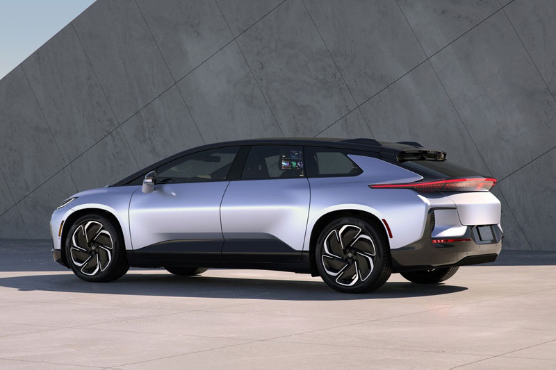 Top 10 xe SUV chạy điện mạnh nhất năm 2024: Faraday Future FF91 đứng đầu