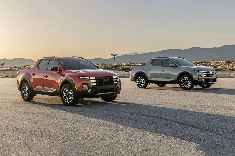 CLIP: Cận cảnh Hyundai Santa Cruz 2025 vừa ra mắt