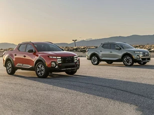 CLIP: Cận cảnh Hyundai Santa Cruz 2025 vừa ra mắt