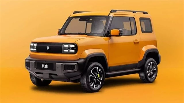 SUV điện mini Baojun Yep trình làng biến thể mới với giá quy đổi rẻ hơn Kia Morning 443246