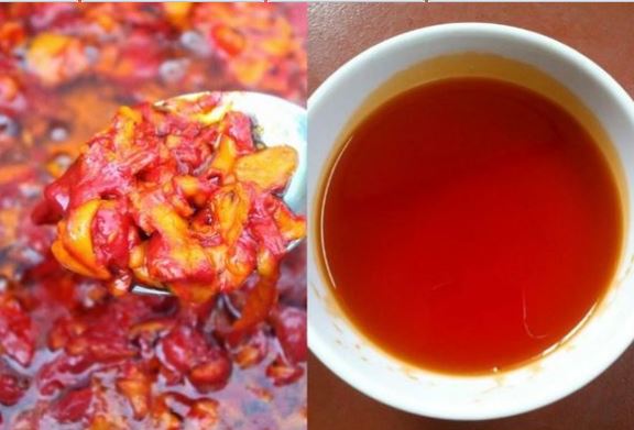 Dưỡng da mùa hè hiệu quả với dầu gấc