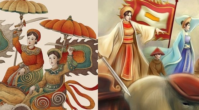 Sự thật khó tin về họ thật của Hai Bà Trưng: Không phải ‘Trưng’ hay ‘Lạc’, học sinh giỏi Sử chưa chắc biết