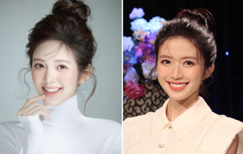 Hai mỹ nhân mới của "vũ trụ VFC" cùng tên Ngọc Huyền, visual na ná nhau: Người lộ hint hẹn hò Đình Tú, người vừa cưới thiếu gia