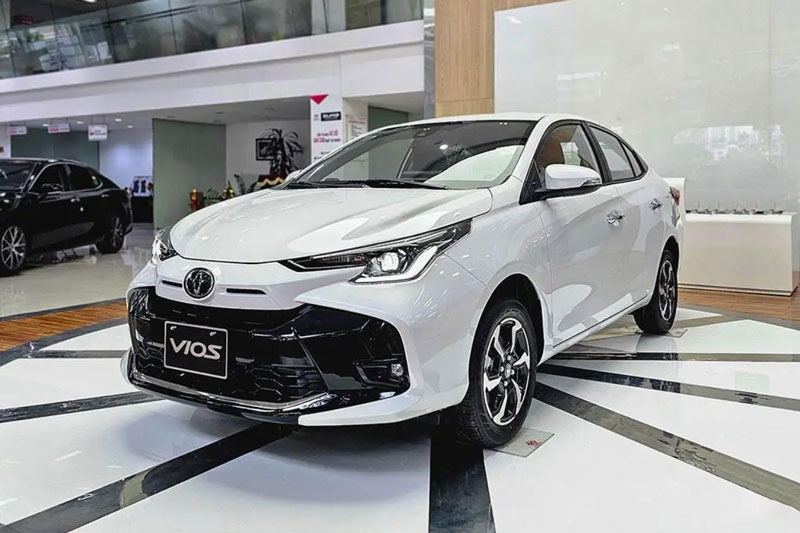 Top 10 thương hiệu ôtô bán chạy nhất tại Việt Nam tháng 3/2024: Toyota đứng đầu