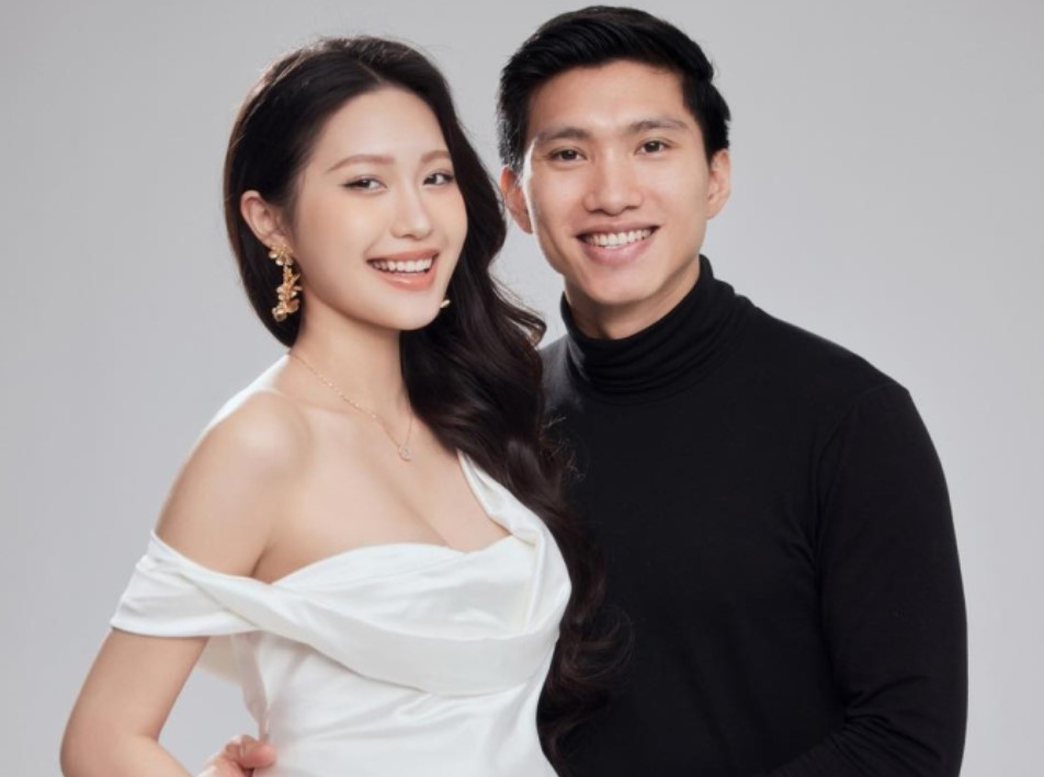 Đoàn Văn Hậu lên sóng truyền hình cực bảnh bao, mẹ bầu Doãn Hải My ở nhà liền có động thái này