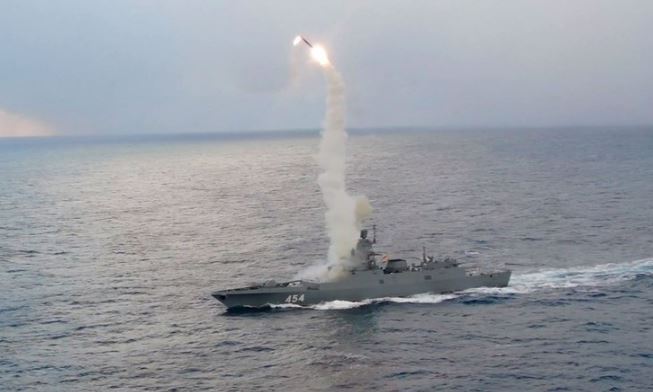 Tên lửa siêu thanh Zircon gây thách thức cực lớn