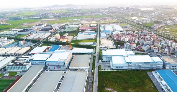 Giá thuê đất công nghiệp dự kiến tăng 9% mỗi năm