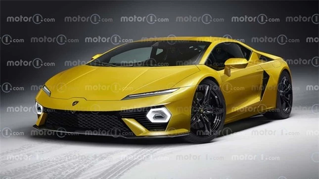 Hé lộ tên gọi của siêu xe thay thế Lamborghini Huracan ảnh 2