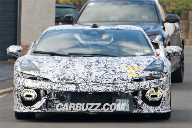 Hé lộ tên gọi của siêu xe thay thế Lamborghini Huracan ảnh 3
