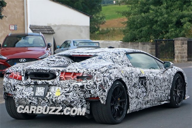 Hé lộ tên gọi của siêu xe thay thế Lamborghini Huracan ảnh 5