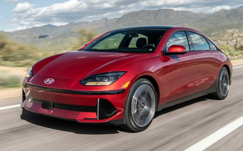 Doanh số xe điện Hyundai tăng kỷ lục