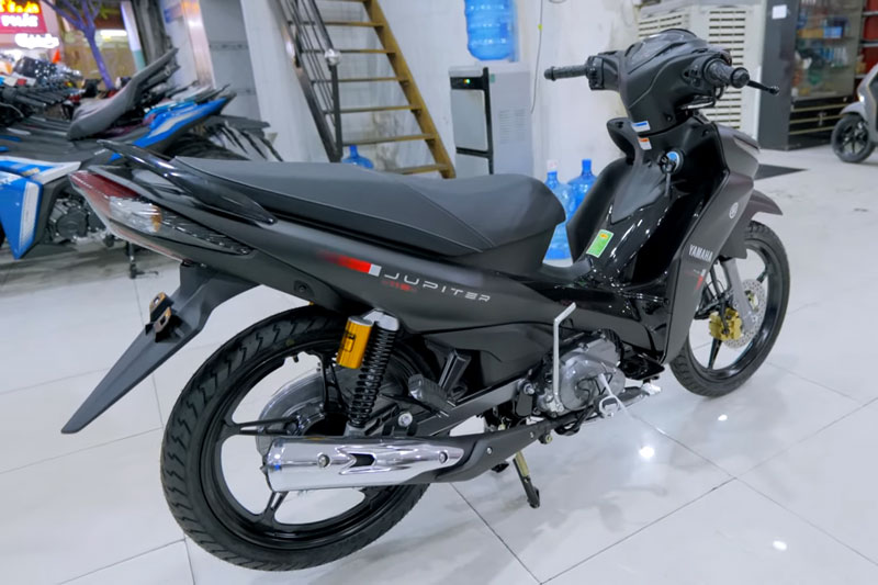 Chiêm ngưỡng vẻ đẹp của Yamaha Jupiter 2024, giá từ 30,044 triệu đồng tại Việt Nam