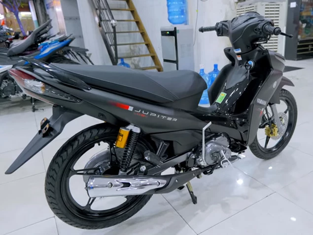 Chiêm ngưỡng vẻ đẹp của Yamaha Jupiter 2024, giá từ 30,044 triệu đồng tại Việt Nam