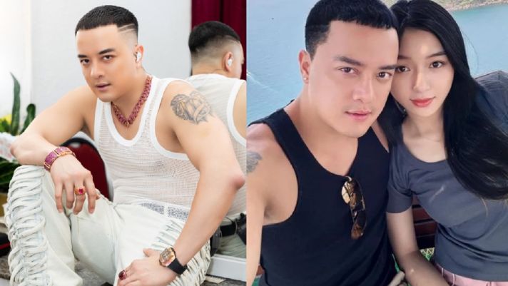 Cao Thái Sơn tình tứ bên một cô gái xinh đẹp, liệu có phải là mẹ của con trai?