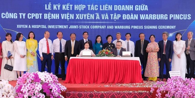 Warburg Pincus rót vốn đầu tư vào một hệ thống bệnh viện tại Việt Nam