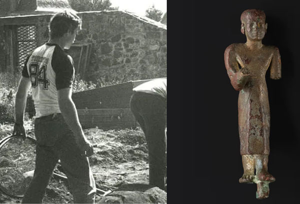 Bị cô giáo phạt đào khoai tây, cậu bé bỗng tìm được báu vật quốc gia 4.000 năm tuổi